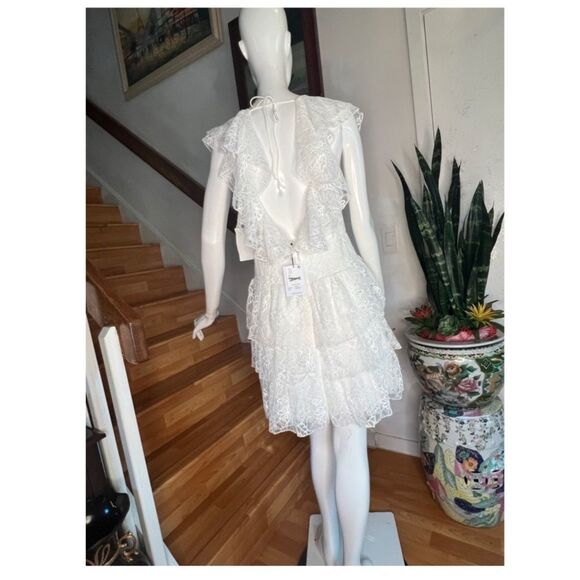 Free People Sau Lee Alice Mini Dress - Picture 9 of 11